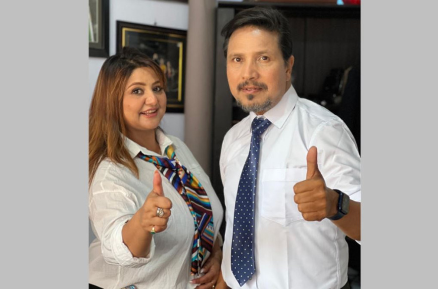 दीपाश्रीको जन्मदिनमा दीपकराज : मेरो सुखदुःखकी एउटा साथी छिन्